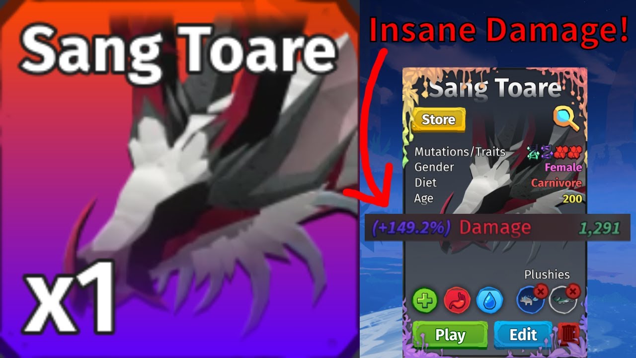 Going HAM on Oasis with Sang Toare in Creatures of Sonaria! (Kosing Video)