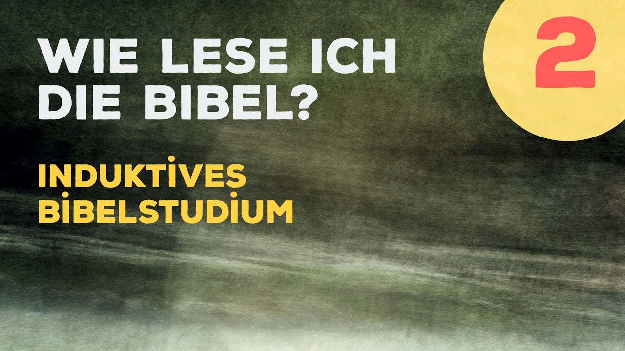 02 Induktives Bibelstudium