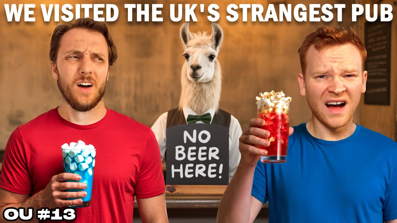 We Visited the UK's STRANGEST Pub 🧃Officially Unofficially #13