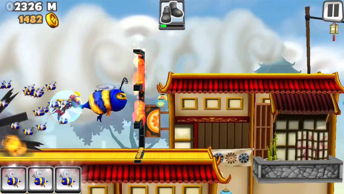 NinJump Rooftops Gameplay HD