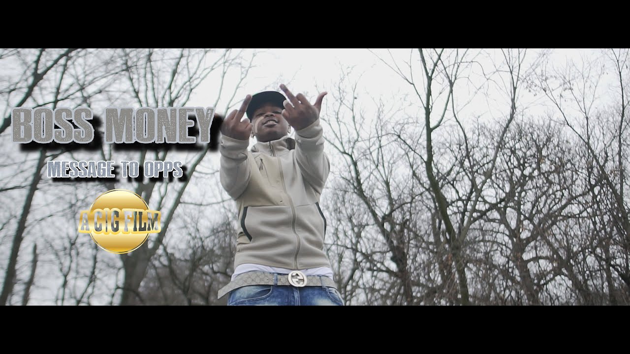 Boss Money - Message To The Opps (Official Music Video) | Shot By @ACGFILM