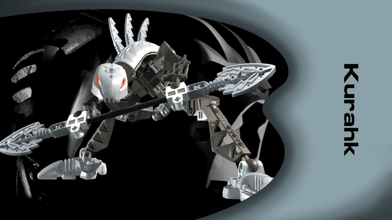 Lets Brick Bionicle - 8588 KURAHK