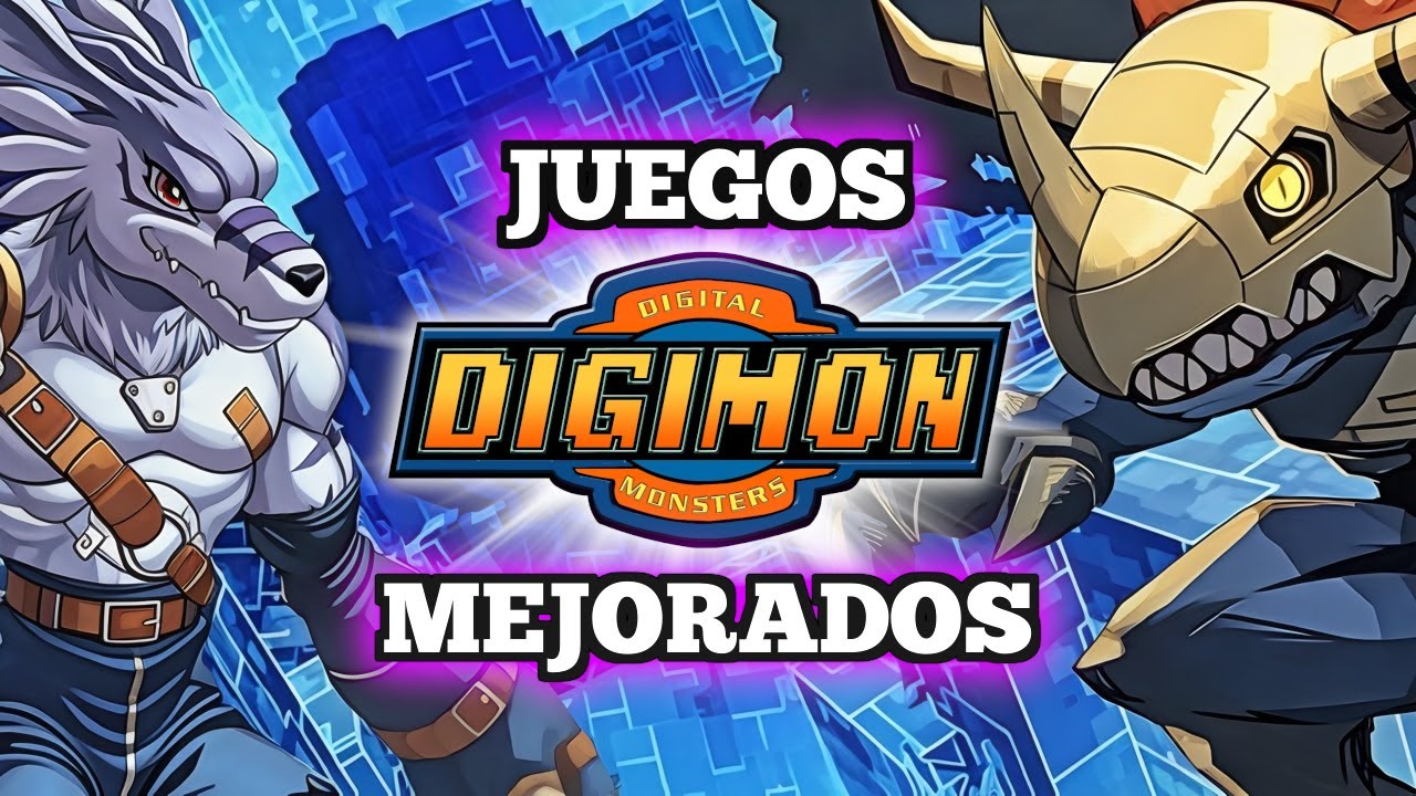 MEJORES HACK ROM de JUEGOS de DIGIMON en PS1 y GBA