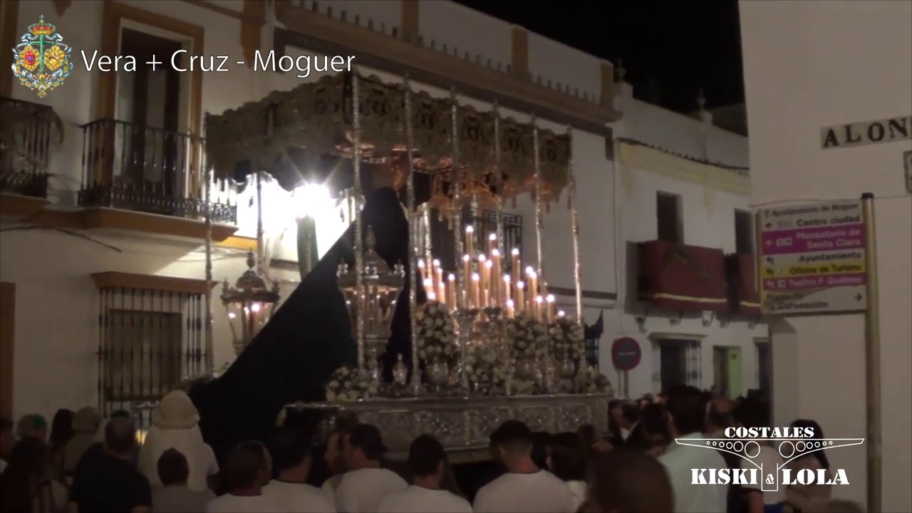 Salida extraordinaria de la Virgen de la Soledad de Moguer 2017