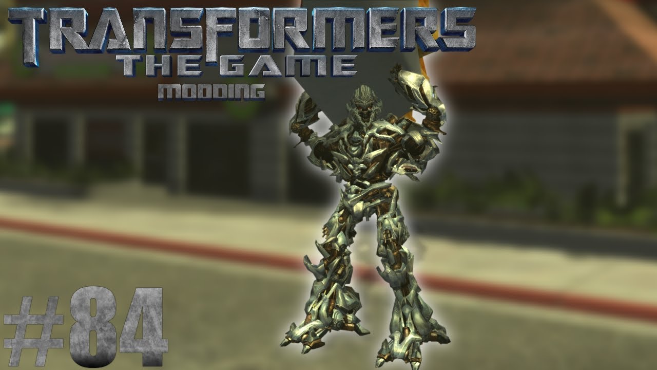 MINI MEGATRON | Transformers: The Game Modding #84