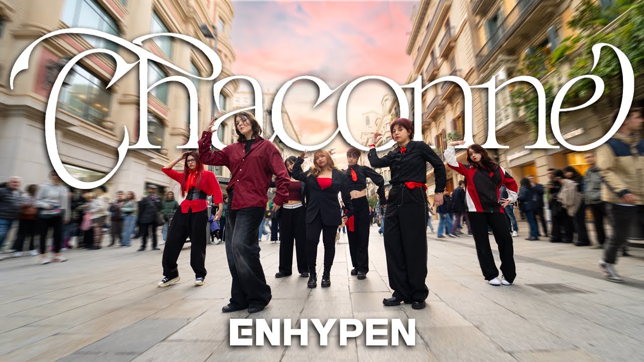 [K-POP IN PUBLIC | ONE TAKE] ENHYPEN (엔하이픈) - 'Chaconne' | Dance cover by YOAKE CREW from Barcelona