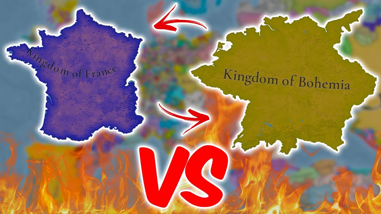 I Created A CLASH Of The TITANS Before They NERFED France And Bohemia