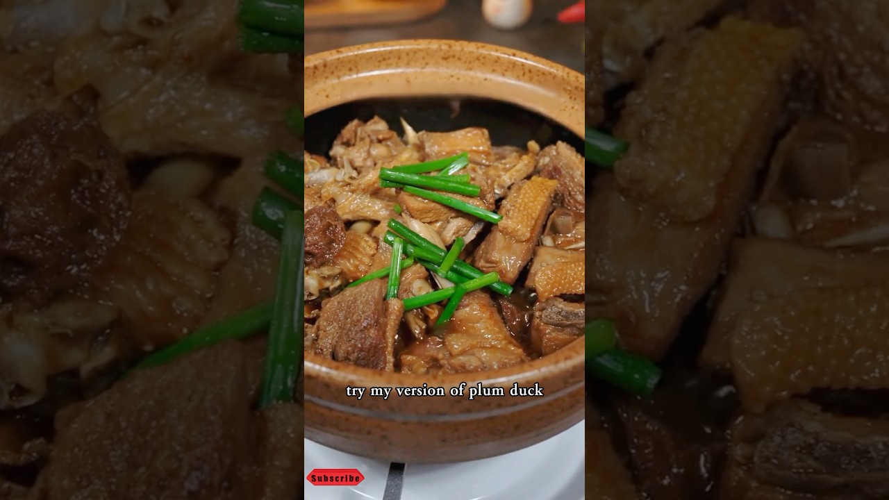 How to cook duck in a Chinese way #chinesecuisine #chinesefood #cooking #cantonesefood #foodie