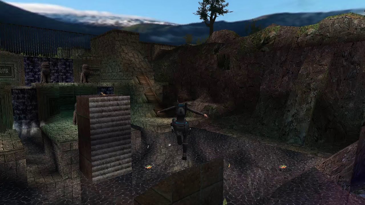 TR4 Custom Level: River Raider