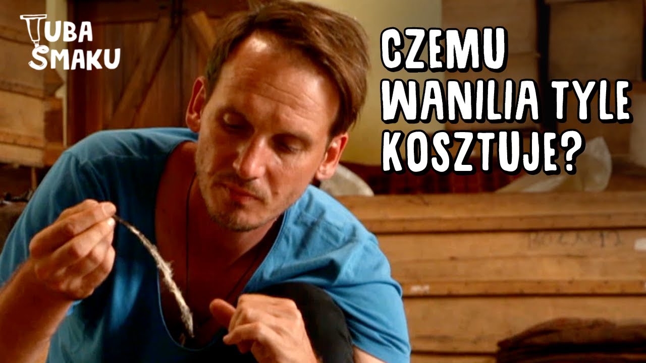 Dlaczego WANILIA jest TAKA DROGA?! | Pascal Brodnicki