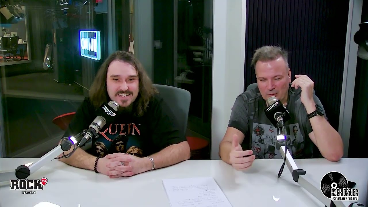 Dan Helciug & Vraciu @ Rock Driver cu Cristian Hrubaru(Rock Fm). Brâncoveanu Muzical.