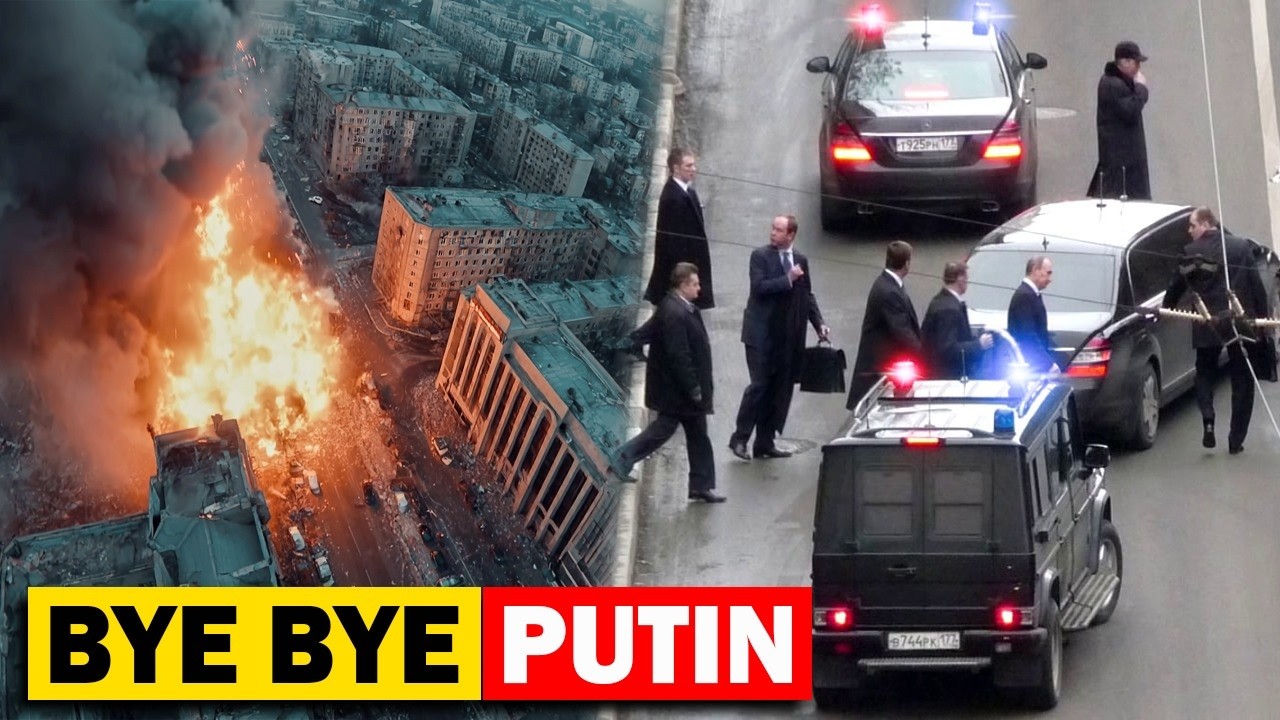 Putin UCIEKA z Kremla! Elity chcą ZABIĆ Szojgu &ndash; Wojna Domowa na Kremlu