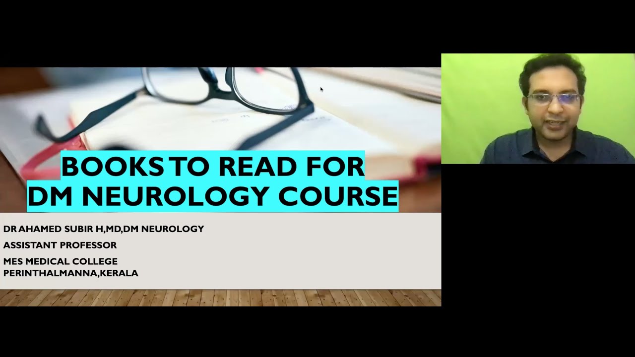 DM Neurology books to read