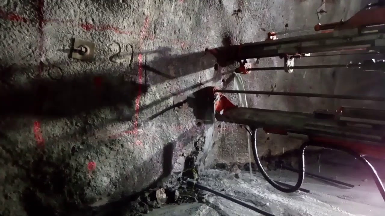 Equipo de perforación sandvik DD 321