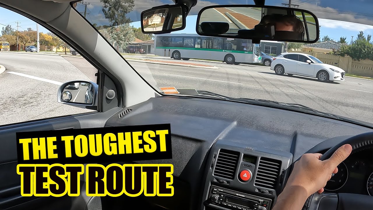 Mirrabooka PDA Route The 3 Most Challenging Driving Test Spots