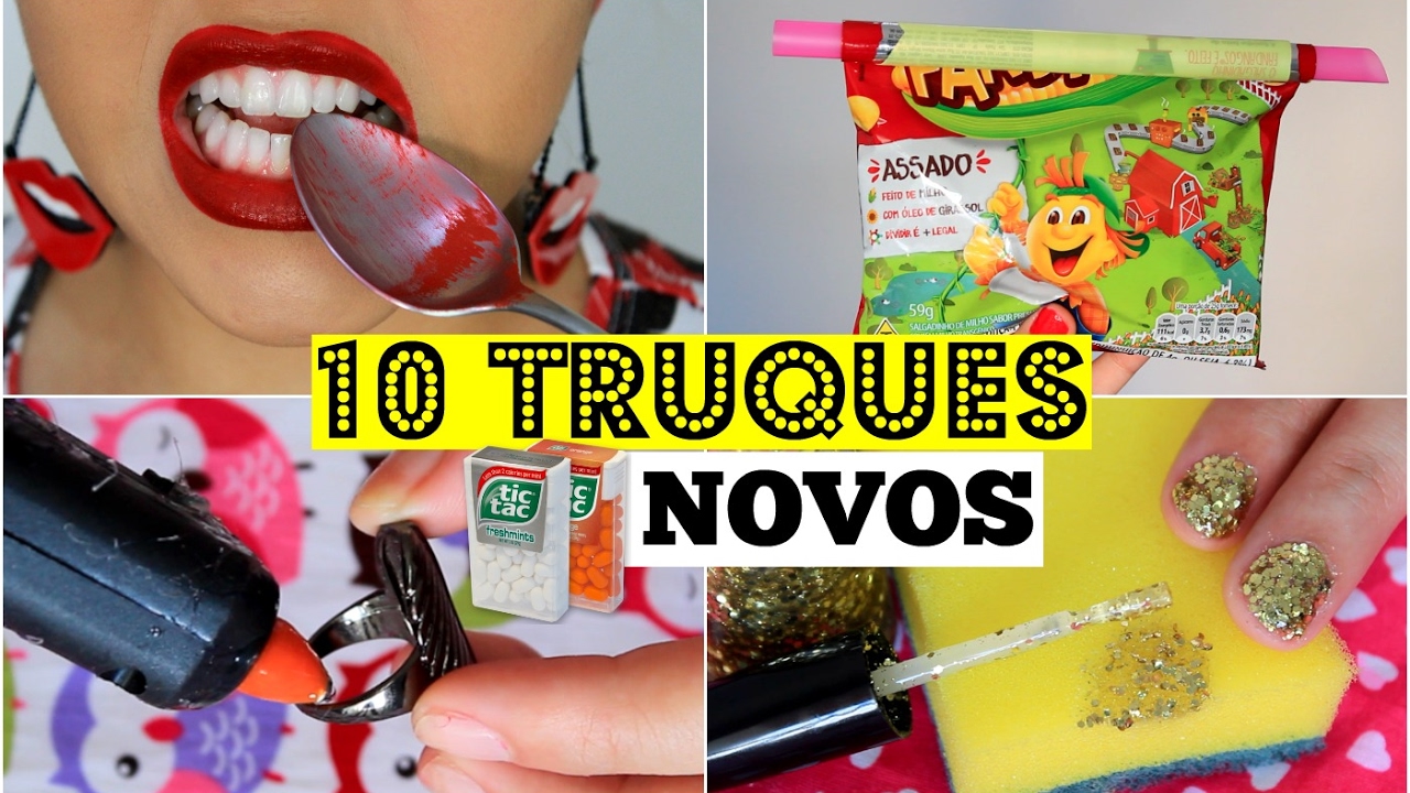 10 TRUQUES NOVOS QUE VOCÊ NUNCA VIU!! - Sisters Lellis