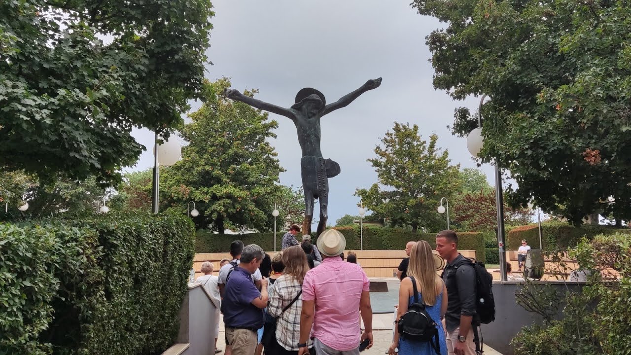 Medjugorje How to get to the Statue of the Risen Christ | September 15, 2022
