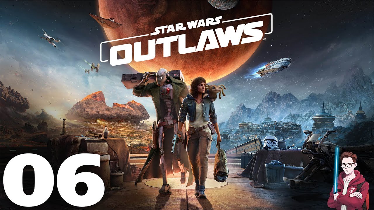 STAR WARS OUTLAWS 06 🌠 Werkstatt des Pyke-Syndikats [gameplay/facecam/2k/deutsch/blind]