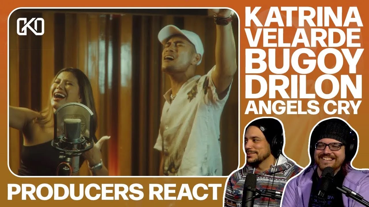 PRODUCERS REACT [ARCHIVE] - Katrina Velarde Bugoy Drilon Angels Cry Reaction