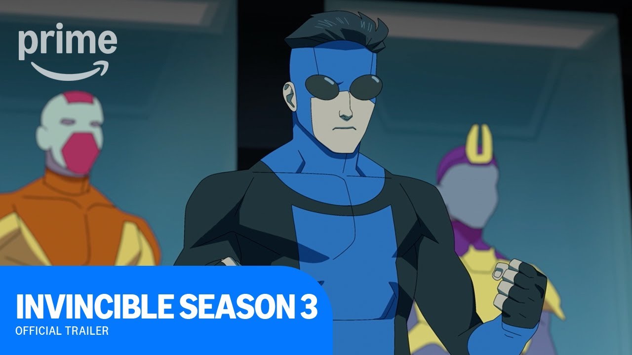 Invincible Season 3 Trailer | Prime Video