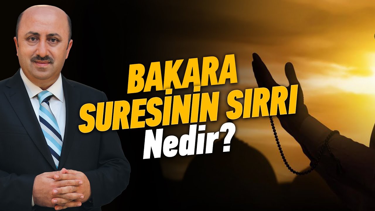 Bakara Suresi Hangi Olay İçin İnmiştir? | Ömer Döngeloğlu