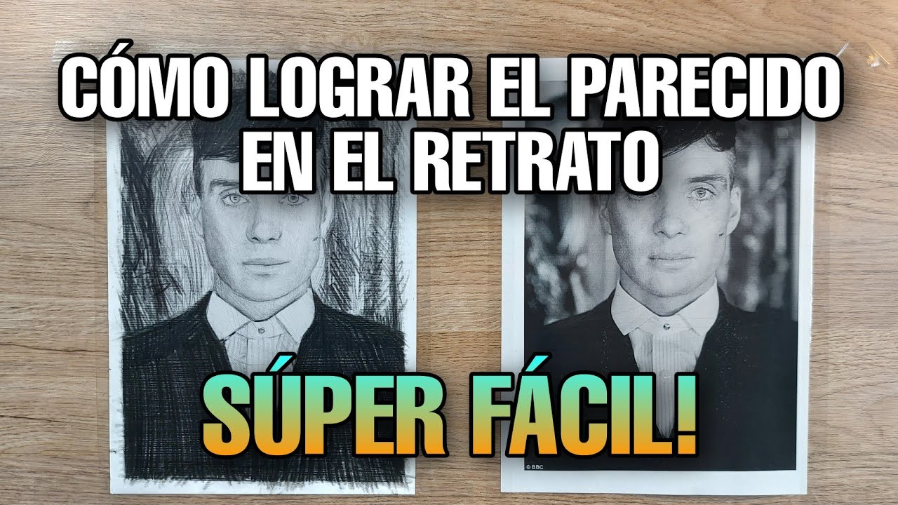 CÓMO lograr el PARECIDO en el RETRATO 🙂 (NARRADO 🎤 Paso a Paso)