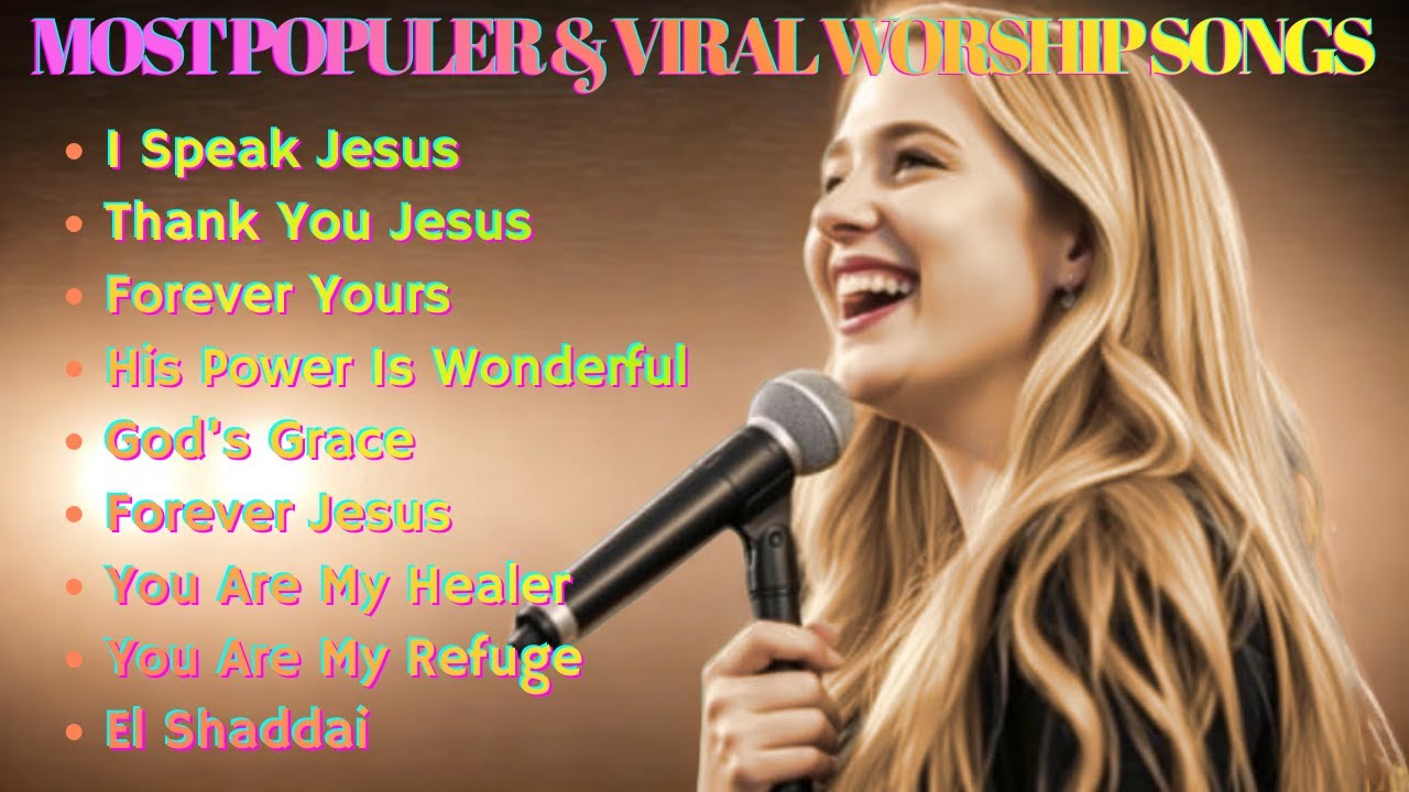 I SPEAK JESUS | Most Populer & Viral Worship Songs ✝️ Best Worship 2026 ✝️