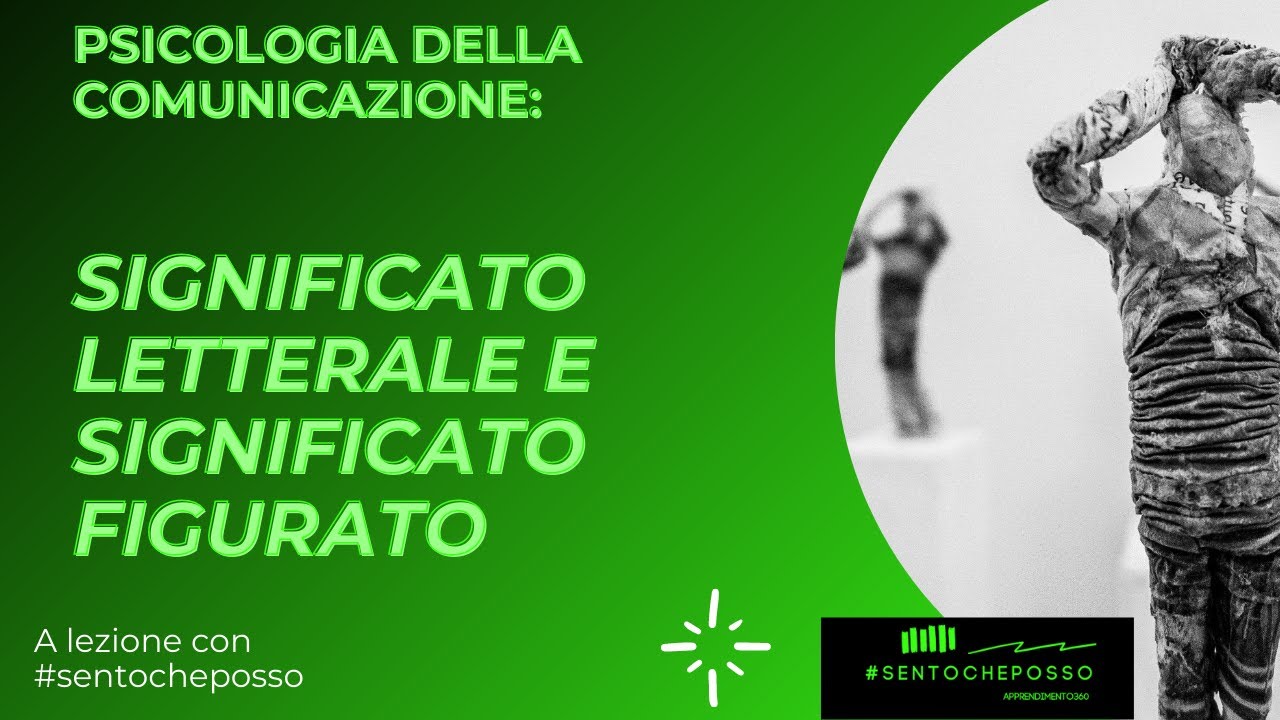 Significato letterale e significato figurato