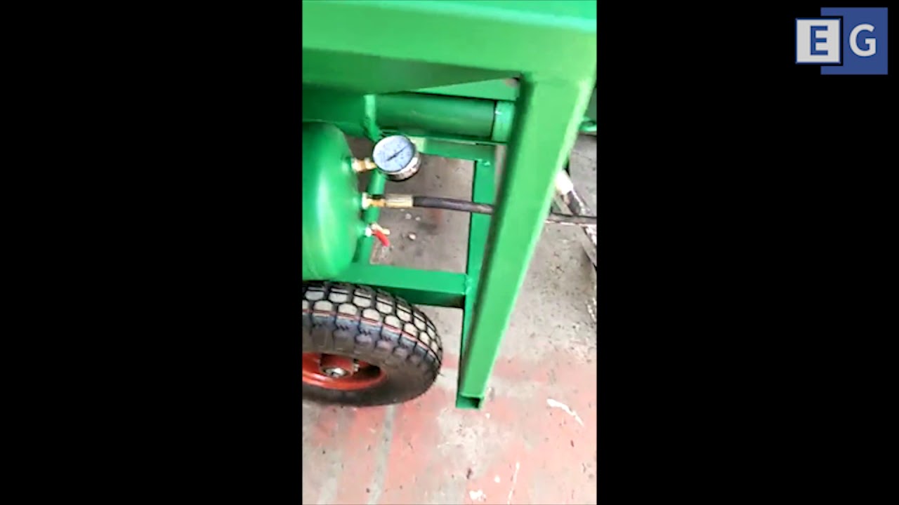 Распылитель резиновой крошки PTJ 120