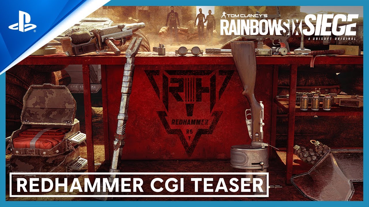 Tom Clancy&rsquo;s Rainbow Six Siege - Redhammer Squad Teaser Trailer | PS4 Games