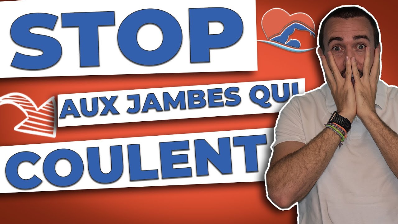 ⛔️ Les Jambes Qui Coulent en battements crawl !!! Technique NATATION
