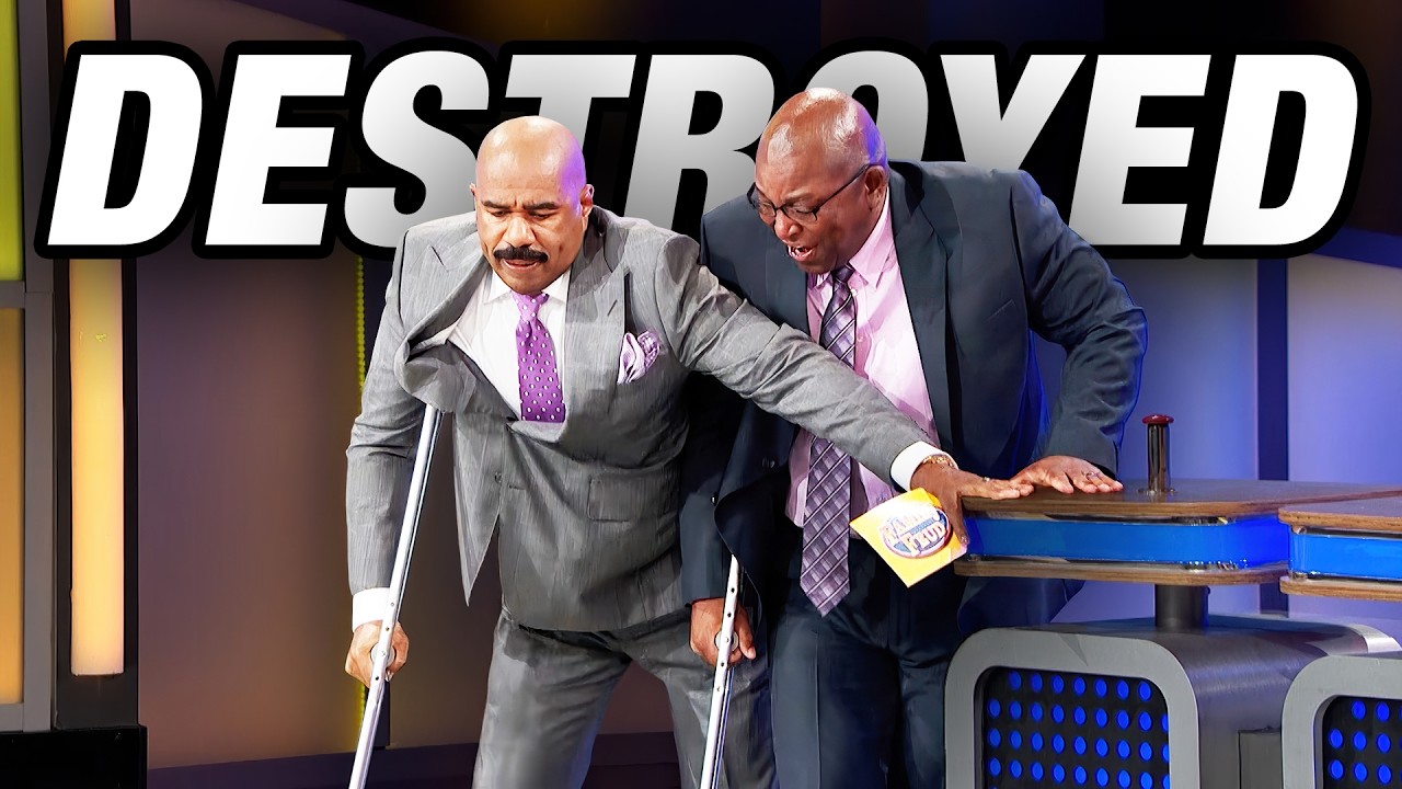Family Feud WRECKS Steve Harvey!! (Season 5 Marathon)