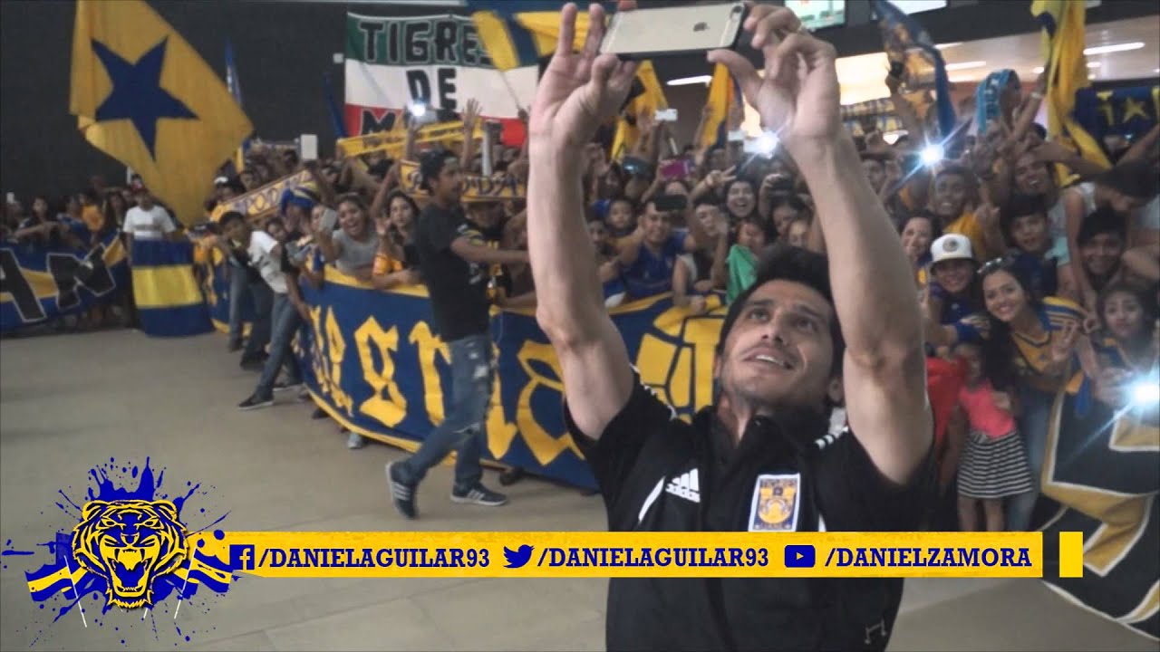 Despedida de Tigres, previo a Final de Copa Libertadores