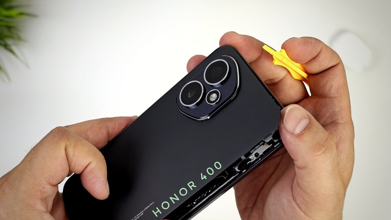 هونر 400 خدعة تسويقية لا يعرفها احد Honor 400 teardown, Drop , water test