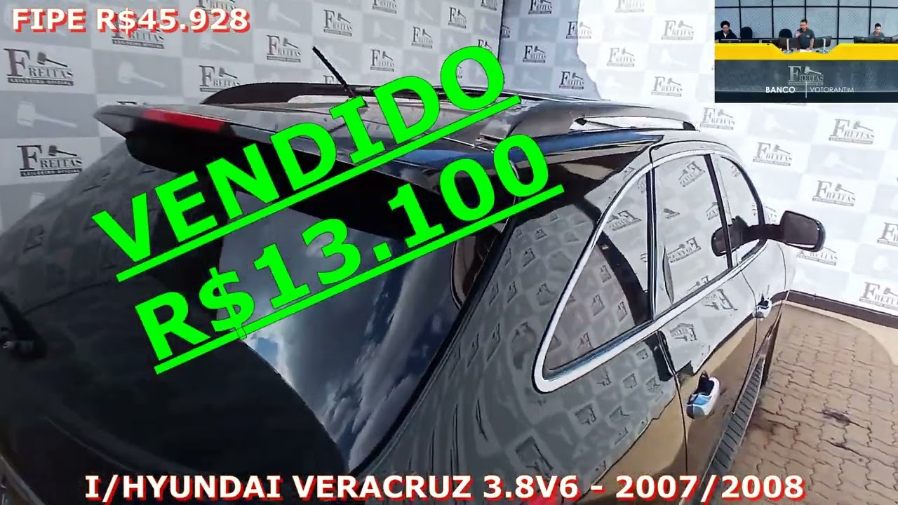 CARROS NO PRECINHO NO LEILÃO COM CERATO,TIGER800,XRE300,PRISMA,CAPTIVA,VERACRUZ,ONIX DIA 11.02.26