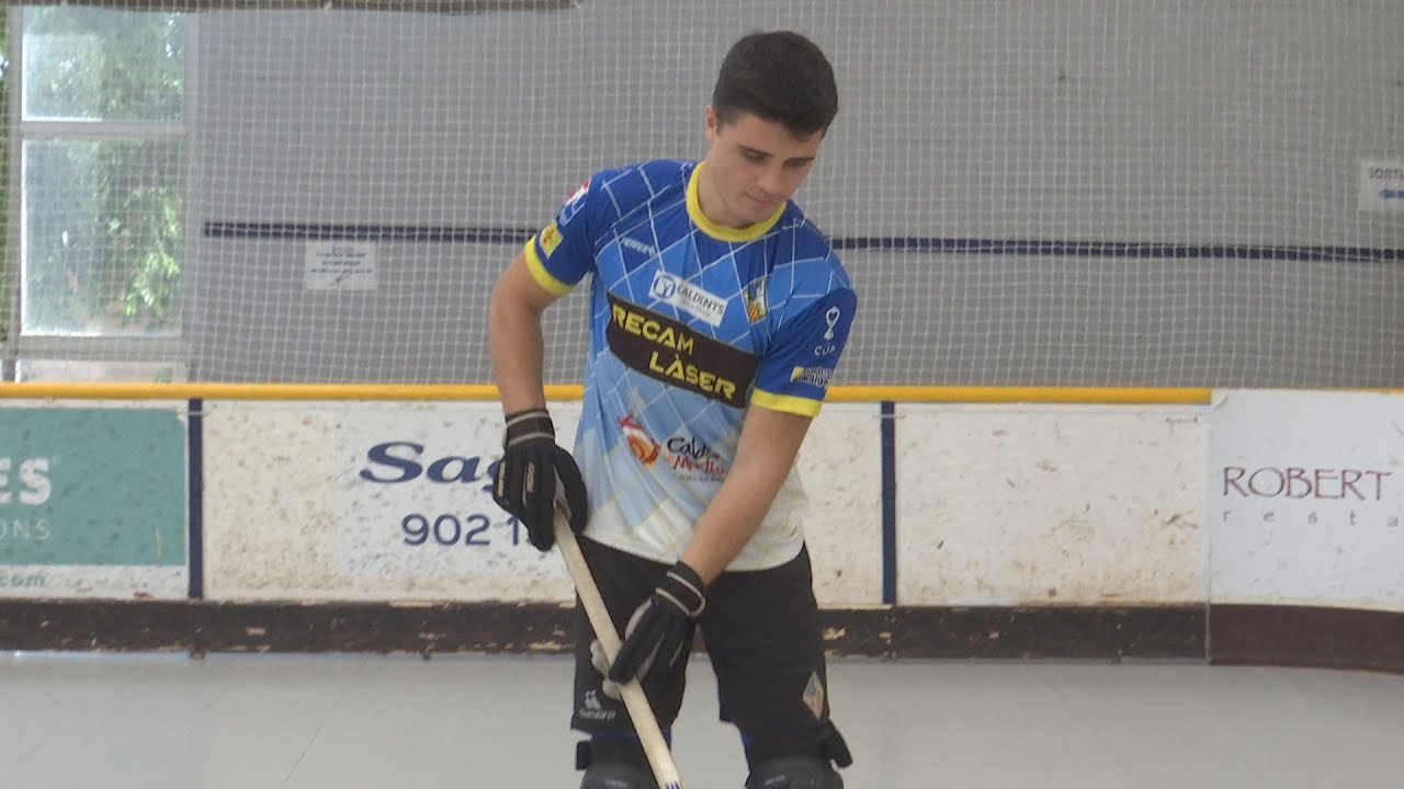VOTV - Lluc Vila signa per una temporada i arriba procedent del Matar&oacute;