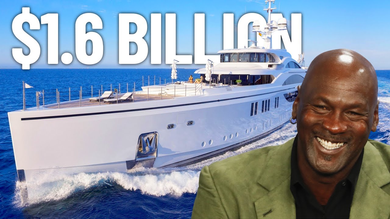 How Michael Jordan Spends His Billions