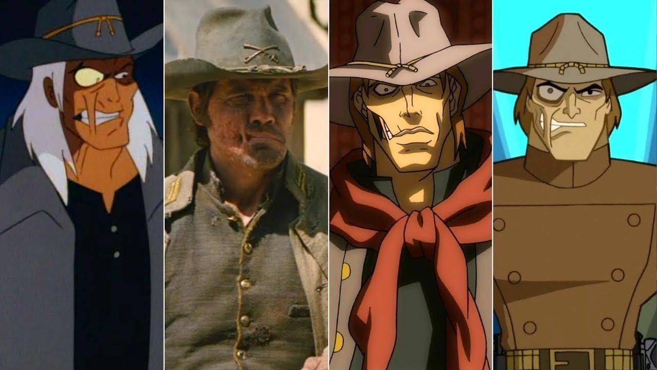 Эволюция Джоны Хекс в мультфильмах и кино