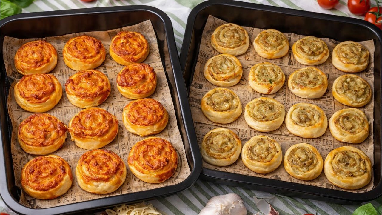 The Best Quick Snack Idea: 2 Flavors of Pesto Rolls in Minutes! #DailyDelightRecipes