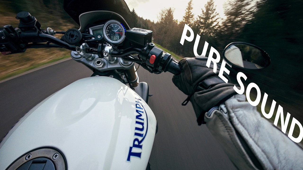 Ta droga nie jest łatwa do pokonania | Triumph Street Triple 675