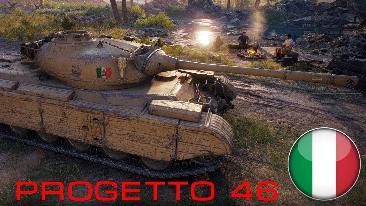 World of Tanks ► Progetto 46!МАСТЕР НА ВСЕ РУКИ!!!
