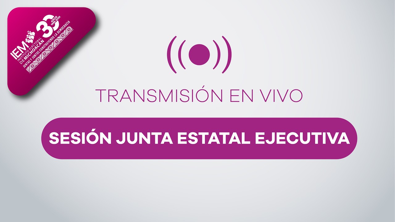 Sesión Ordinaria de la Junta Estatal Ejecutiva (27-02-2026)