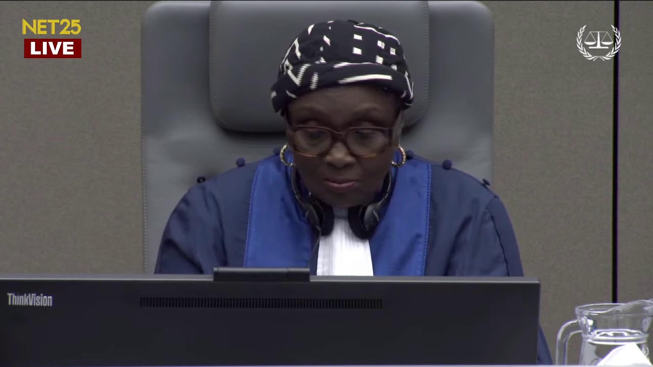 Day 2 of confirmation of charges hearing – 2nd session
