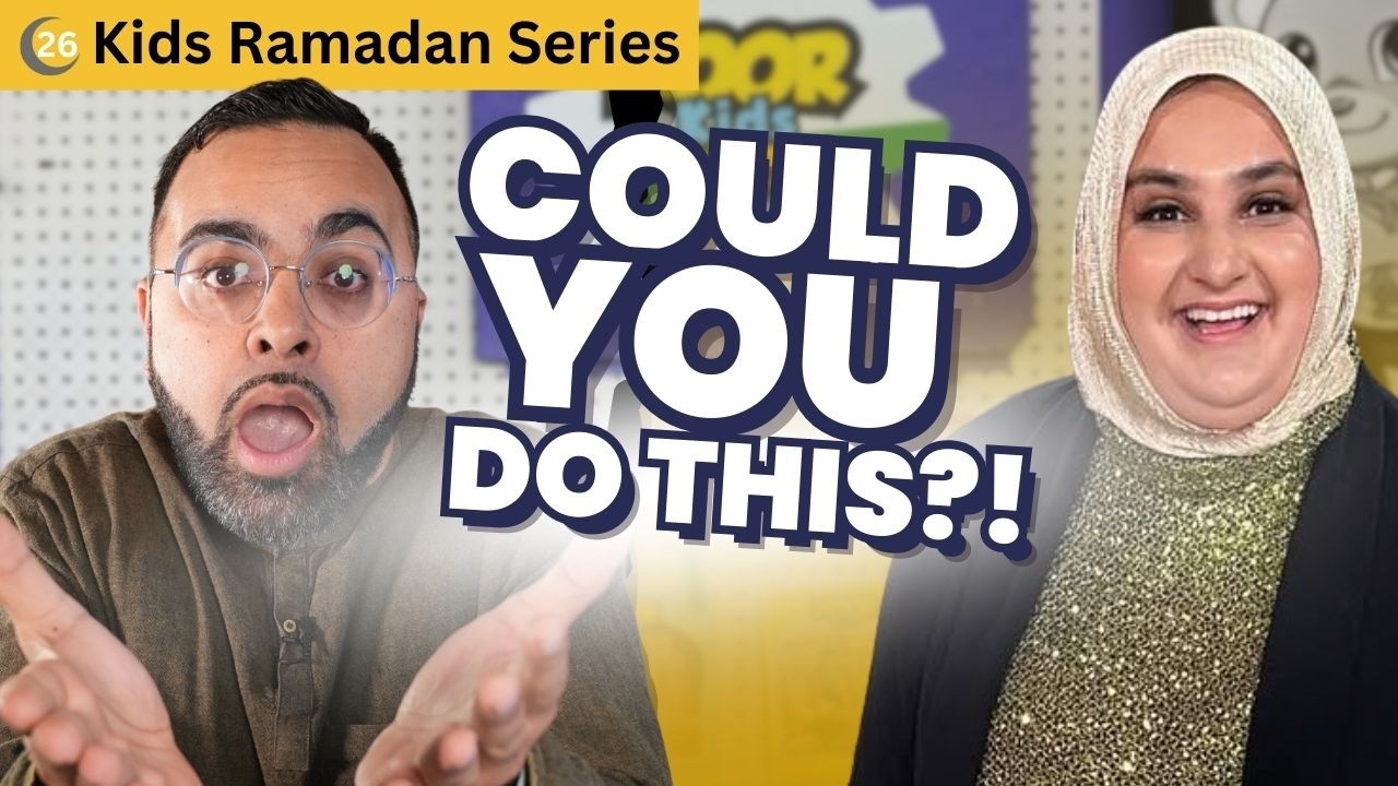 You Can Do Anything w/ Lena Khan | Online Ramadan Camp for Kids 2026