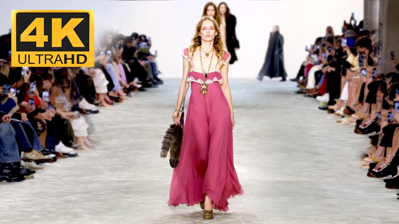 Chlo&eacute; | Fall/Winter 2025/26 | Paris Fashion Week - 4K