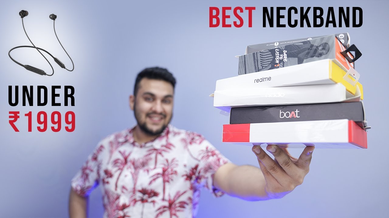 Ranking India’s BEST Selling Neckbands Under 2000 From Worst to Best | TechBar