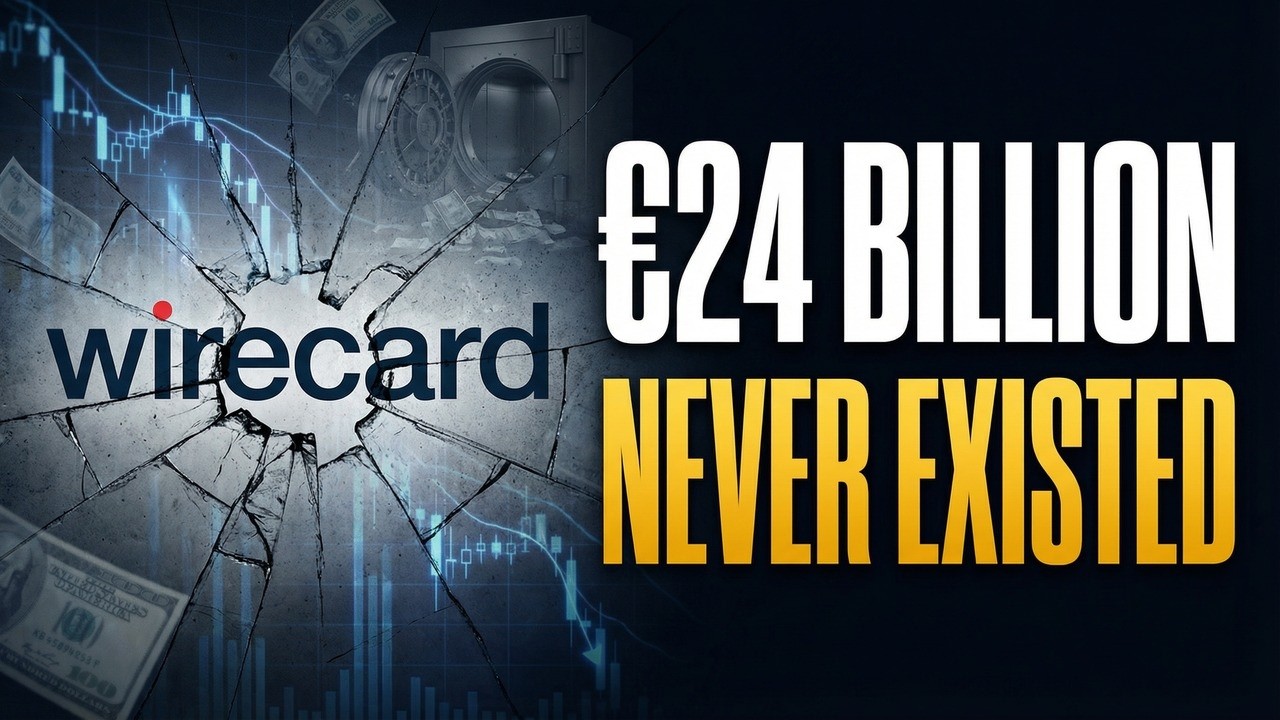 Wirecard's &euro;24 Billion Fraud: The Money That Never Existed