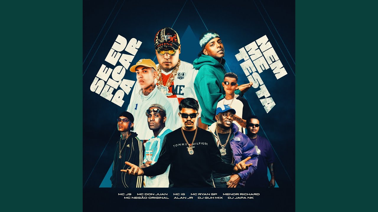 Se Eu Ficar Pá Nem Me Testa (feat. Mc Negão Original, Mc Alan JR, Menor Richard, Mc IG & DJ...
