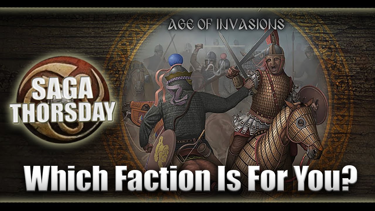 Разбор фракций в Age of Invasions с Монти! SAGA THORSDAY 265