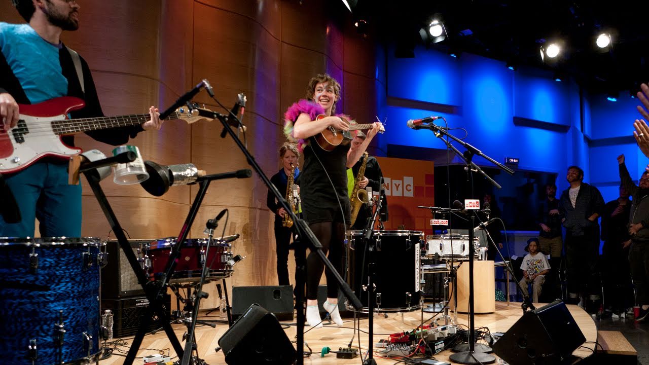 Studio 360 Live: tUnE-yArDs performs 